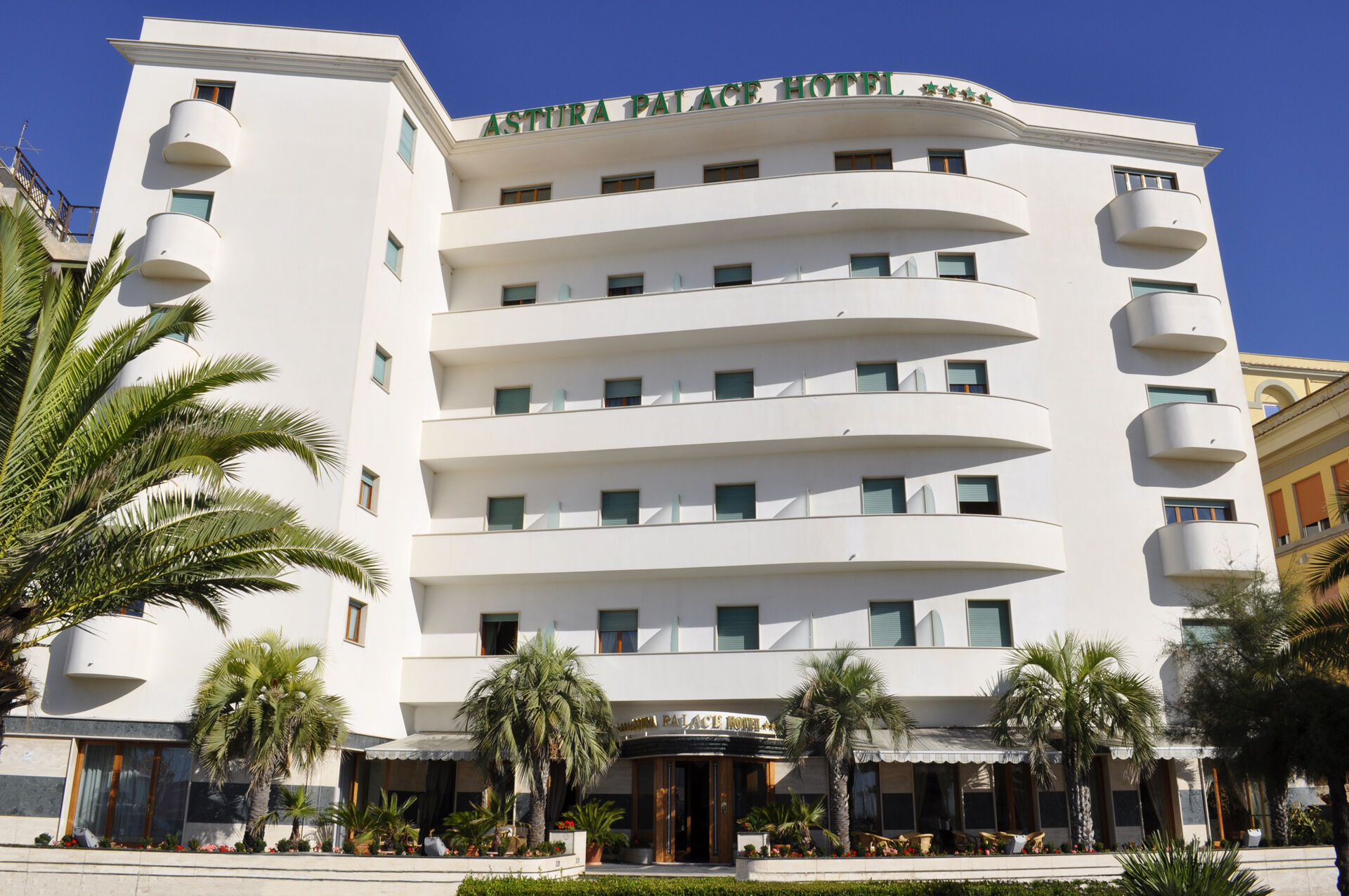 Astura Palace Hotel Nettuno Luaran gambar